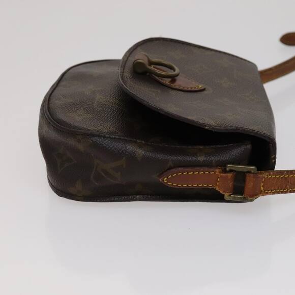 LOUIS VUITTON Monogram Saint Cloud PM Shoulder Bag M51244 - Picture 4 of 13